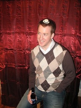 upload picture to poster size - Men's Argyle Sweater - jeffhat.jpg