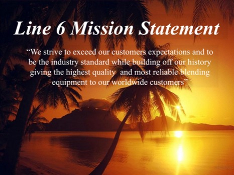 make posters - Line 3 Mission Statement To Let Our Knowledge - Line62.ppt