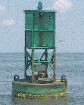 make - Ocean Buoy Green Painting - seabouy.jpg