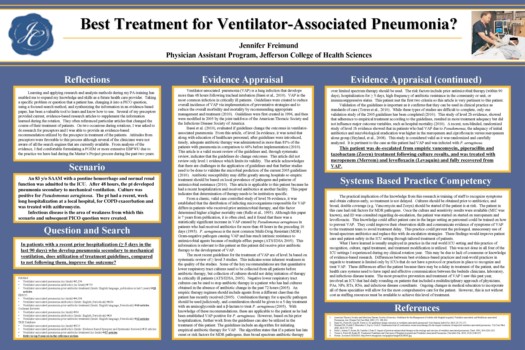 custom - Best Treatment For Ventilator Associated Pneumonia? Poster - Capstone_poster_Freimund_Jennifer_1.jpg