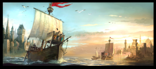 poster brain - Painting Of Ships - Schiffe_Bild_Color.jpg