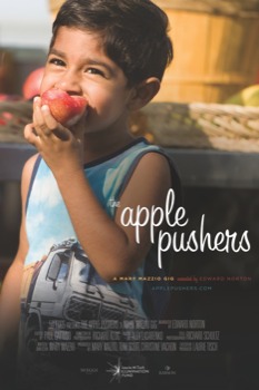 print a poster - Boy Eating An Apple Fruit - Poster24x36150dpi.tiff