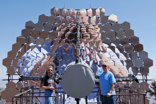 print a poster - Mirror Display Blue Shirt Camera - DaveMcAfeePicture.jpg