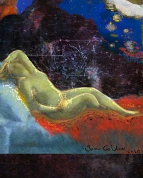 poster brain - Painting - recliningL2goddess_1.jpeg