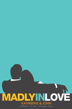 poster printing online - Madly Inlove Katherine & John - mmposter2.jpg