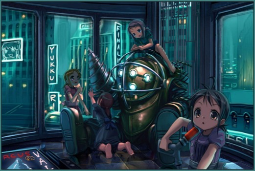 print a poster - Cartoon Characters - bioshockanimehires3.jpg