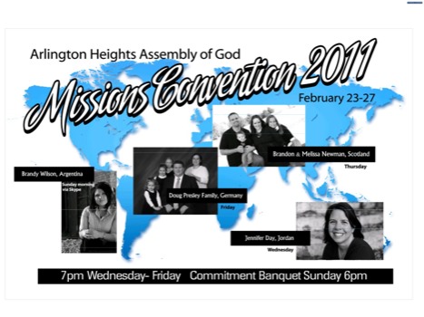 poster printing - Arlington Heights Assembly Of God Missions Convention 2011 - missions2011.jpg