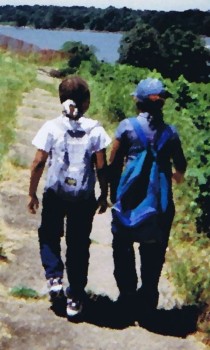 photo to poster size - Kids Back Packs - Jazz_and_Ajah_oil.jpg
