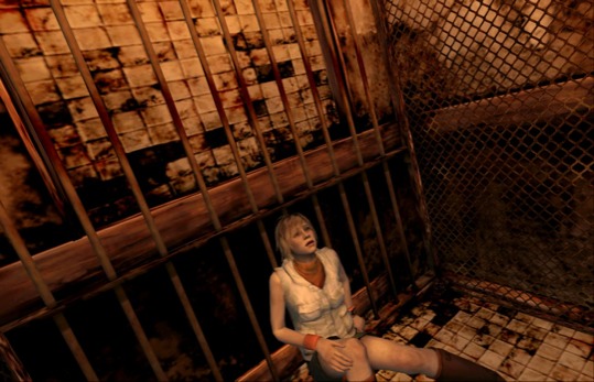 print a poster - Blond Woman In Jail Cell - 8heathercage.png