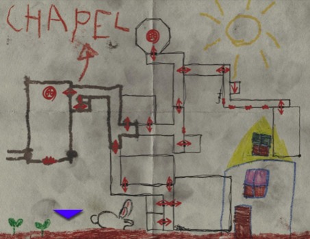 print a poster - HAnd Drawing Of Chapel And Sun - 3chapel.jpg