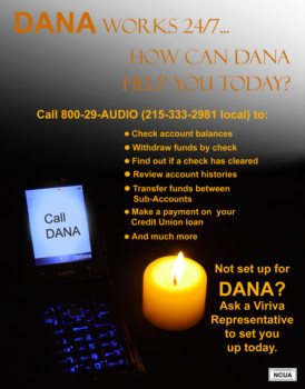 print a poster - Viriva Federal Credit Union - 2010_6_things_DANA_22x28_Poster.tif