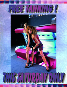 print a poster - Club Tan Poster - FREE_TAN.tif