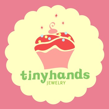  poster printing - Tiny Hands Jewelery Logo - posterprintlogo.psd