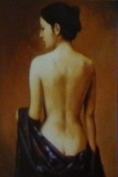 print a poster - Womans Bare Back - Back.jpg