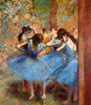 print a poster - Ballet Dancers - Dancers_in_Blue.jpg