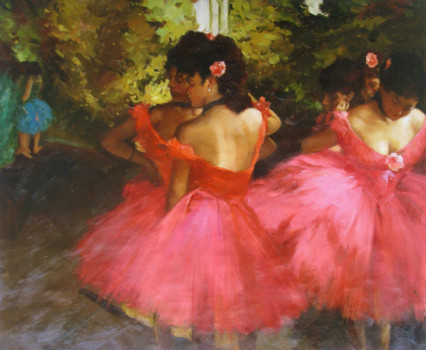 print a poster - Dancing Women - Degas___Ballerine_in_rosa.jpg
