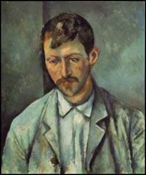 print a poster - Man In Coat - cezanne021.jpg