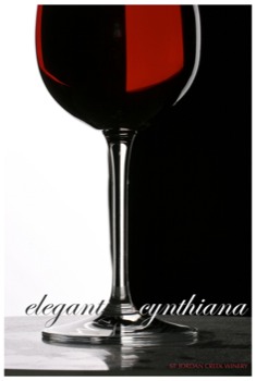 poster brain - Elegant Cynthiana - glassposter.ai