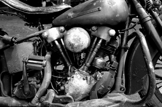 posters from negatives - Old Motorcycle Engine - rhinebeck004.jpg