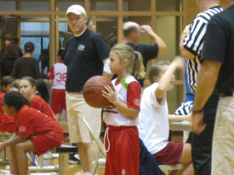 photo posters printing with text - Girl's Basketball Uniform - Caroline_1.jpg
