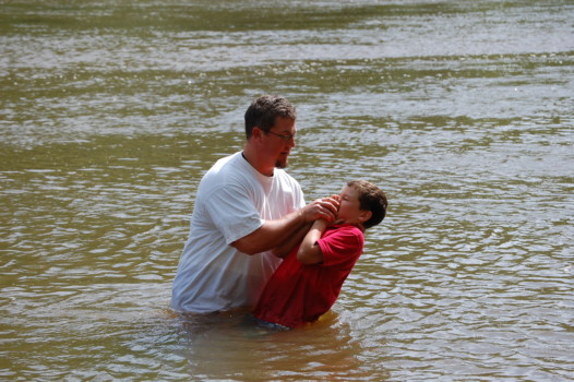 photo posters printing with text - Baptism - Wes_Baptsm.jpg