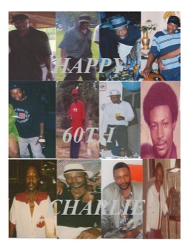 posterbrain - Happy 60th Charlie Collage - CharliePoster.doc