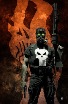 custom - Video Game Man With Mask Guns Skull Shirt - PunM57f.jpg