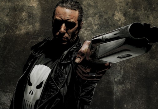 custom - Man Wearing Skull Shirt Pointing Gun - punisher045_1280.jpg