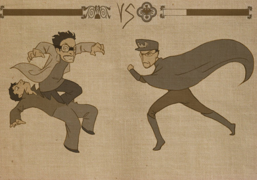 pictures - Cartoons - Kickassia___Critic_vs_Insano_by_Polymorp.jpg