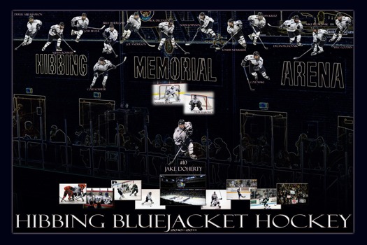 24x36 - Hibbing Bluejacket Hockey - Jakes24x36poster2copy.jpg