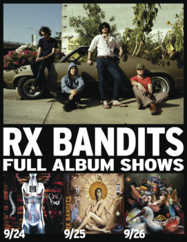 posterbrain - Rx Bandits Full Album Shows - RxBanditsPoster.jpg
