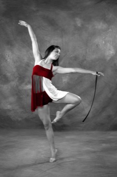 24 - Maroon And White Mini Dress - Colorblind2.psd