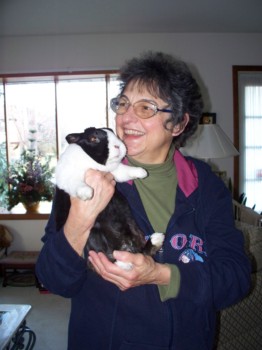 print a poster - Woman Holding Bunny - roe__bunny_003.jpg