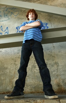 where to buy custom posters - Boys Striped Shirt - Bully.jpg