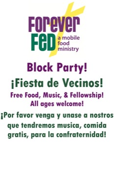 posterbrain - Forever Fed Food Ministry - 24_x_36_block_party_poster_bil.tif