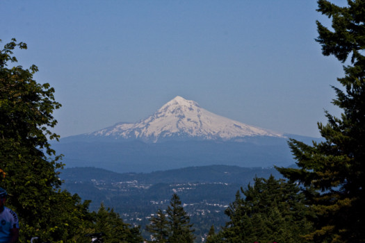 print a poster - Mountain Peak Scenery Photo - Mt_Hood_3.tif