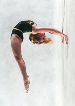 posterbrain - Female Gymnast Handstand - img220.jpg