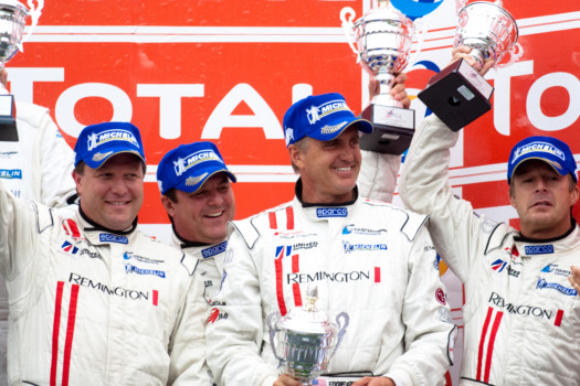 print a poster - Race Car Drivers With Trophys - H0Y5991.jpg