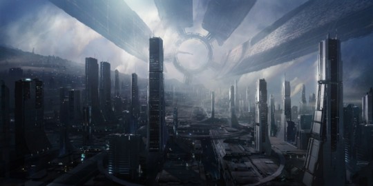 custom posters -  - Mass_Effect_2_Citadel_by_droot1986_1.jpg