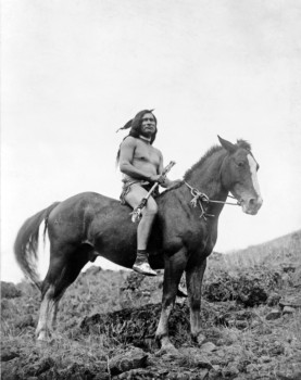 make poster - Horse - Nez_Perce_warrior_on_horse.jpg