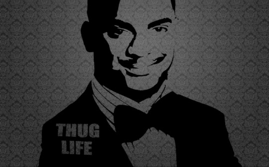 print a poster - Alfonso Ribeiro Thug Life - thug_life.jpg
