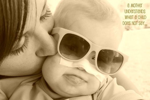 print a poster - Mother Baby Sunglasses Photo - kisses.jpg
