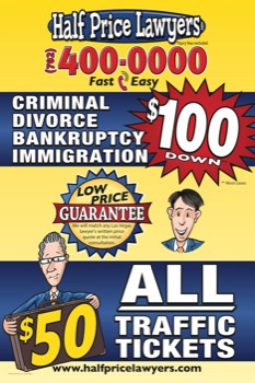 print a poster - Half Price Lawyers Low Price Guarantee - HPLRCPosterHIRES.pdf