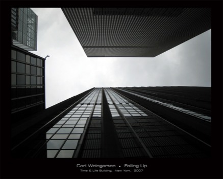 print a poster - Skyscrapers - Falling_Up_24x30.tif