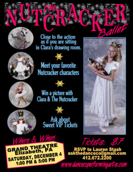 posterbrain - Nutcracker Ballet Poster - posterbrainnutcracker_3.tif