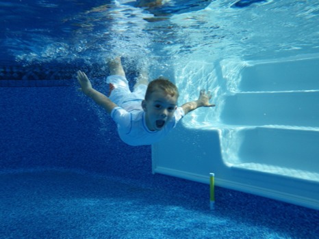 print a poster - a Child Swimming In a Swimming Pool - IMGP0005JPG.jpg