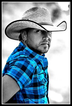 print a poster - Man Cowboy Hat Plaid Shirt - JasonAldean.jpg