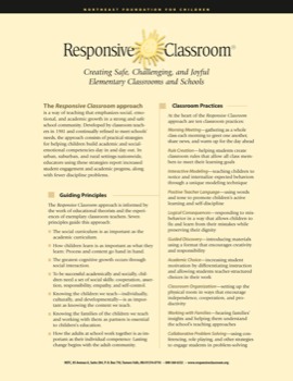 print - Responsive Classroom Document - rcfactsheet.pdf
