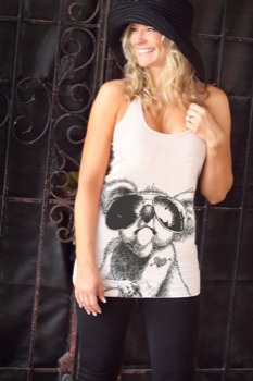 wholesale custom posters - Ladies Black Hats - koalaglamchampaignTANK.jpg