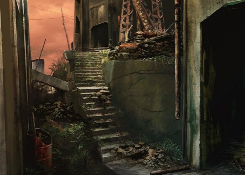print a poster - Staircase Alley Building - siren6.jpg